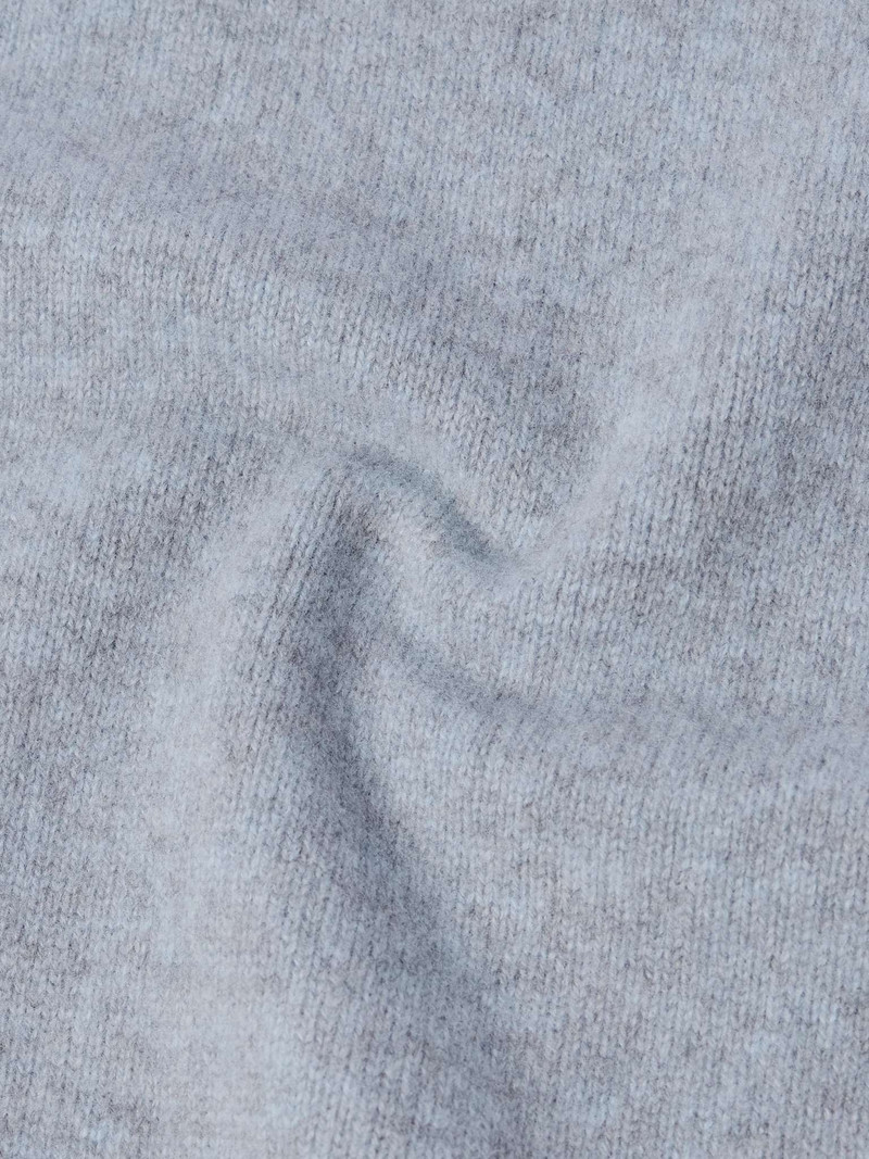 모직과 캐시미어 블렌드 스웨터 5