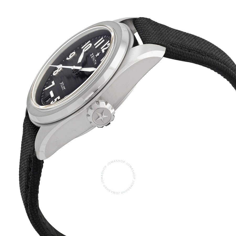 Zenith Pilot Automatic Black Dial Men's Watch 03.4000.3620/21.I001 - 2