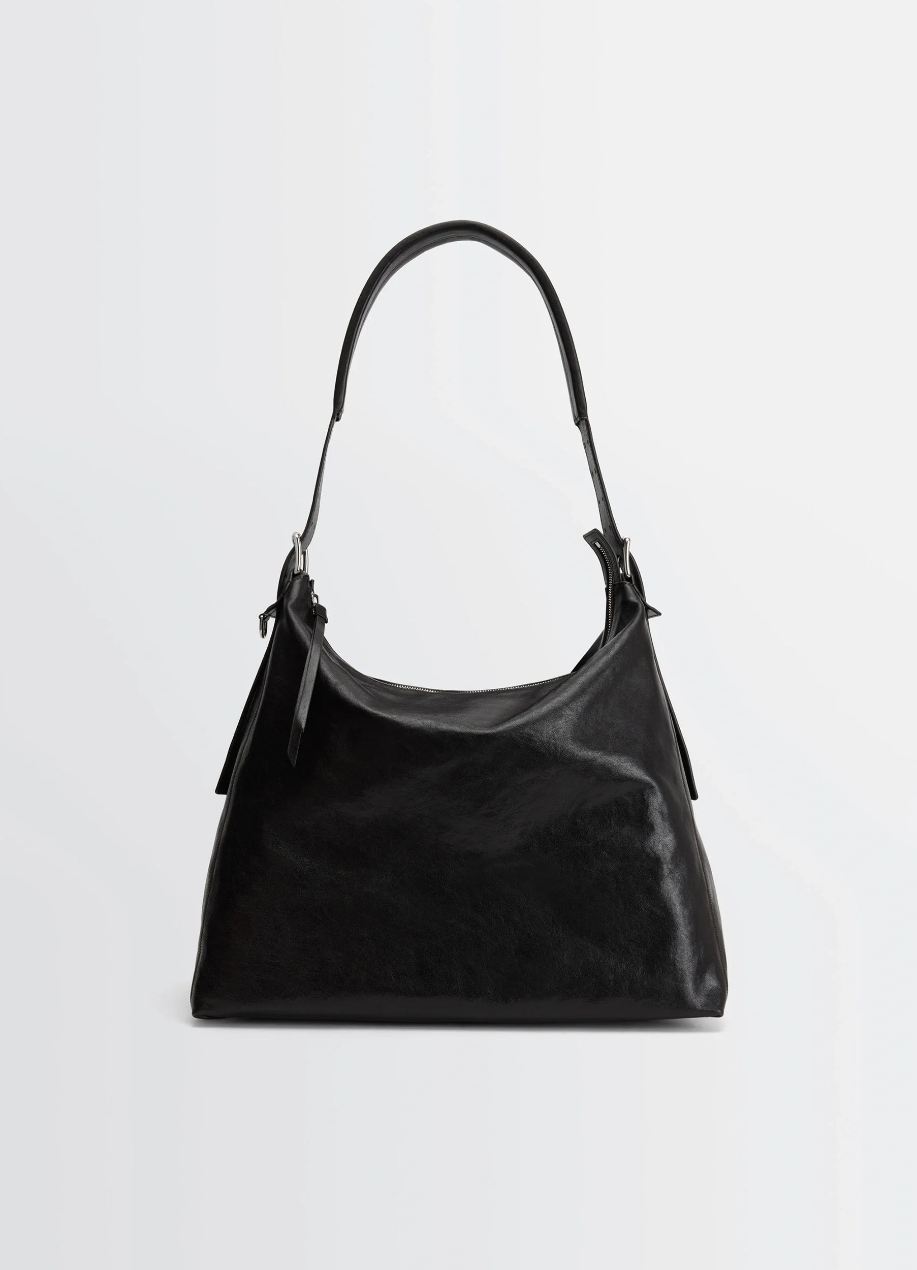 Lemaire BELTED HOBO BAG | REVERSIBLE