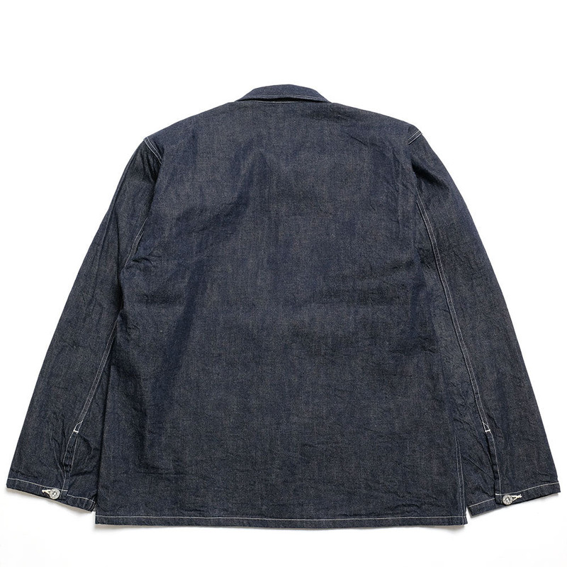 Buzz Rickson's U.S. ARMY DENIM PULLOVER JACKET - BR15301 outlook