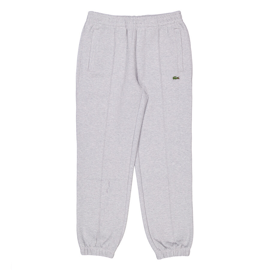 Lacoste Croc-Embroidered Regular Fit Pique Sweatpants - 1