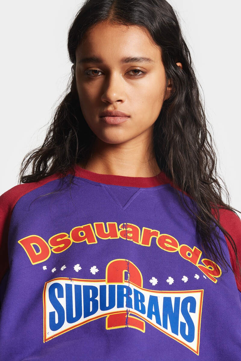 SUBURBANS ATHLETIC FIT CREWNECK SWEATSHIRT - 6
