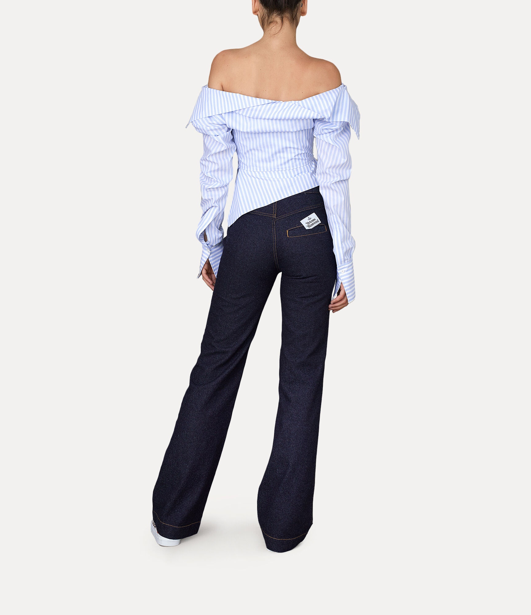 NEW RAY DENIM TROUSERS - 3