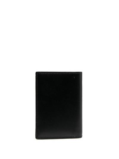 SAINT LAURENT logo plaque wallet outlook