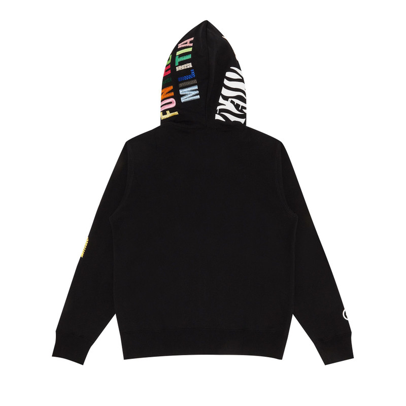 A BATHING APE® BAPE Tiger Full Zip Hoodie 'Black' outlook