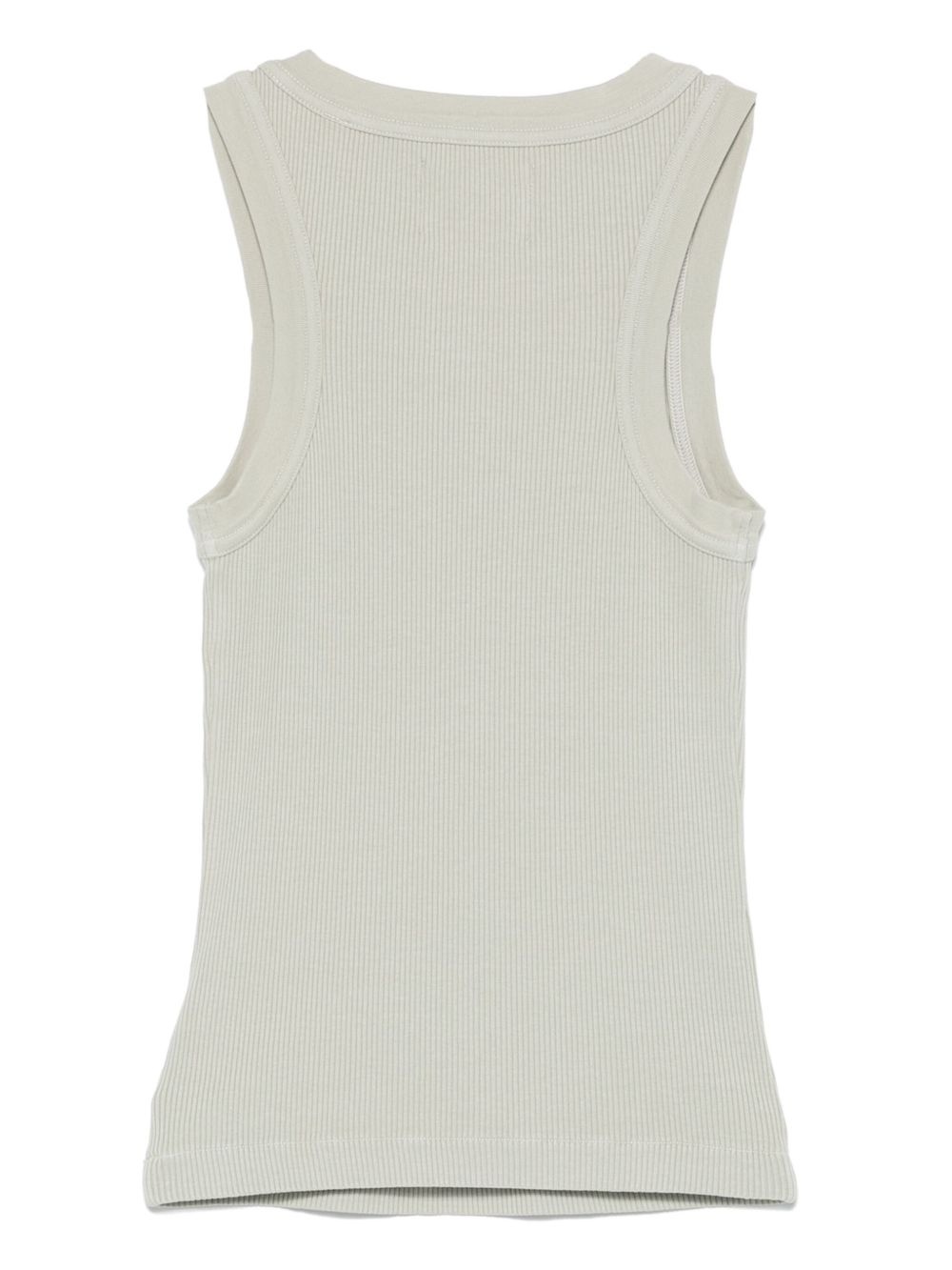ribbed tank top - 2