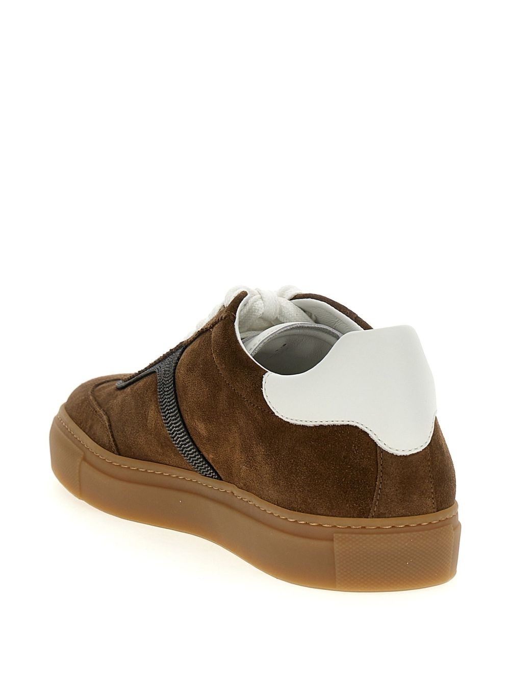 Monili-embellished sneakers - 3