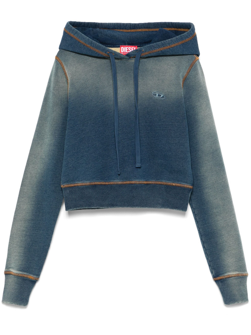 Logo-embroidered Hoodie 1