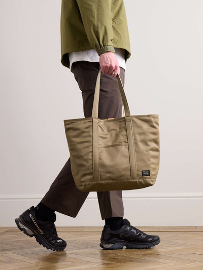 PORTER Weapon Twill Tote Bag outlook