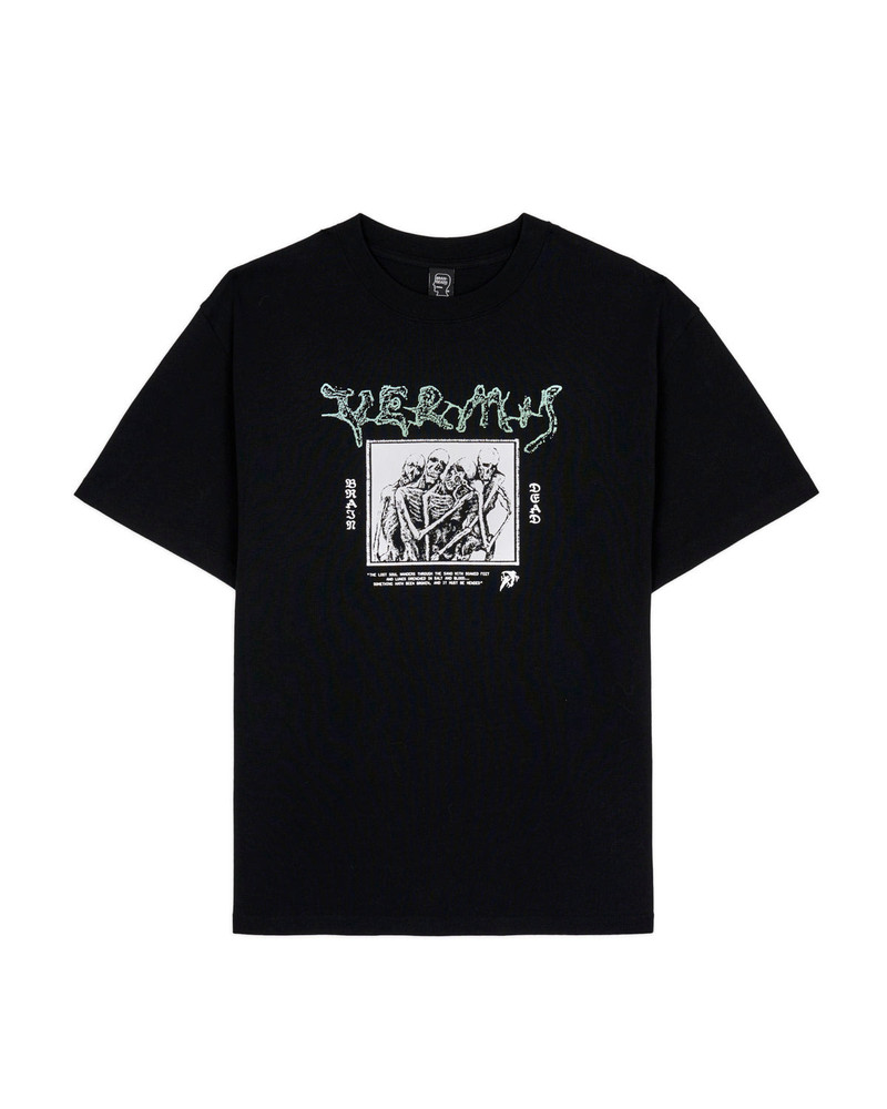 Brain Dead Fantasy Games Vermis Cage T-shirt - Black 1