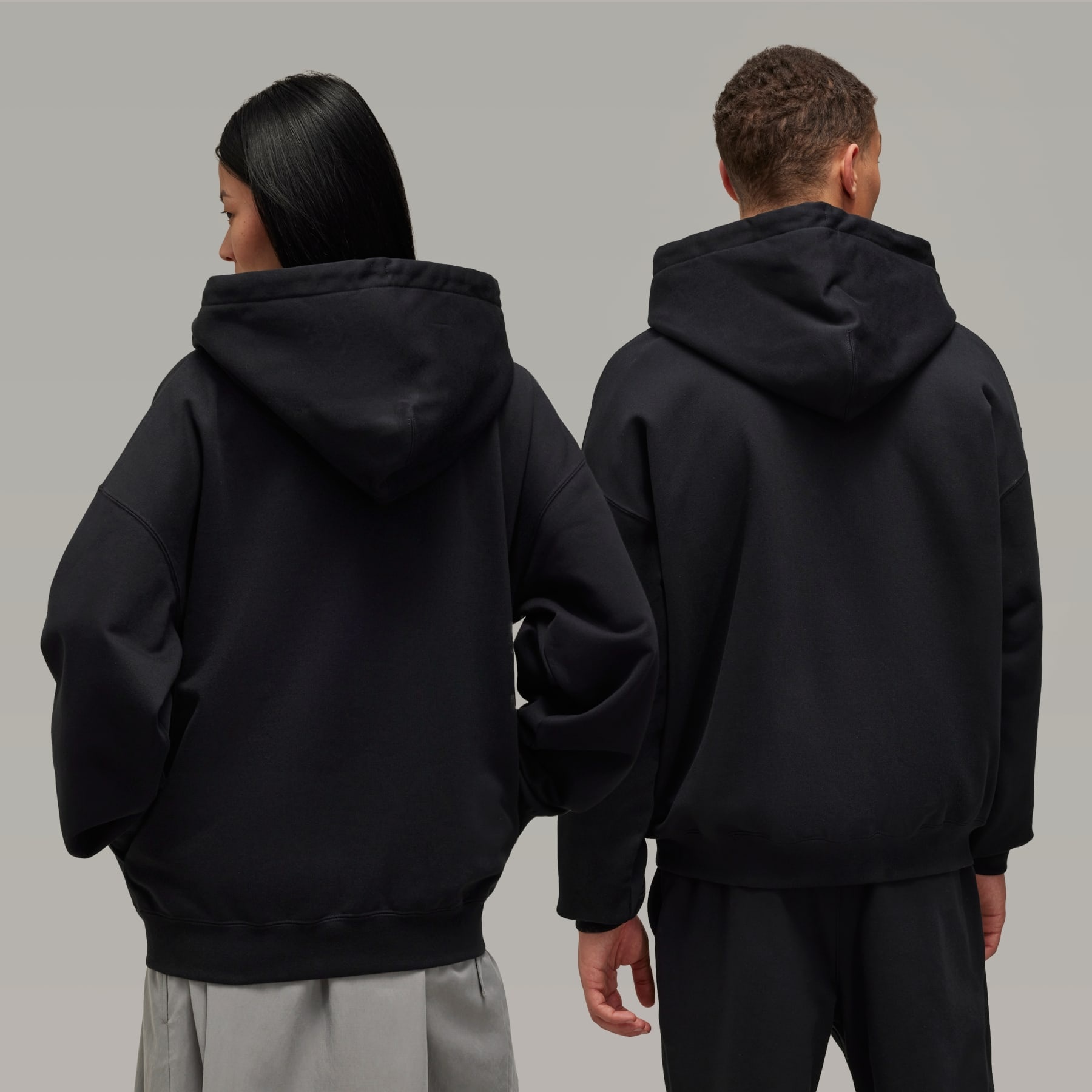 Y-3 Logo Zip Hoodie - 5