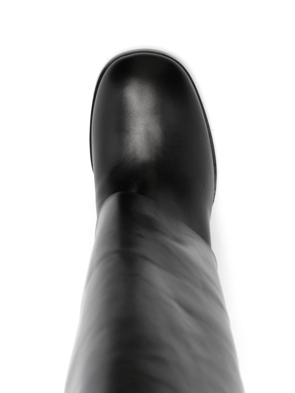 Cleo 70mm buckled leather boots - 4