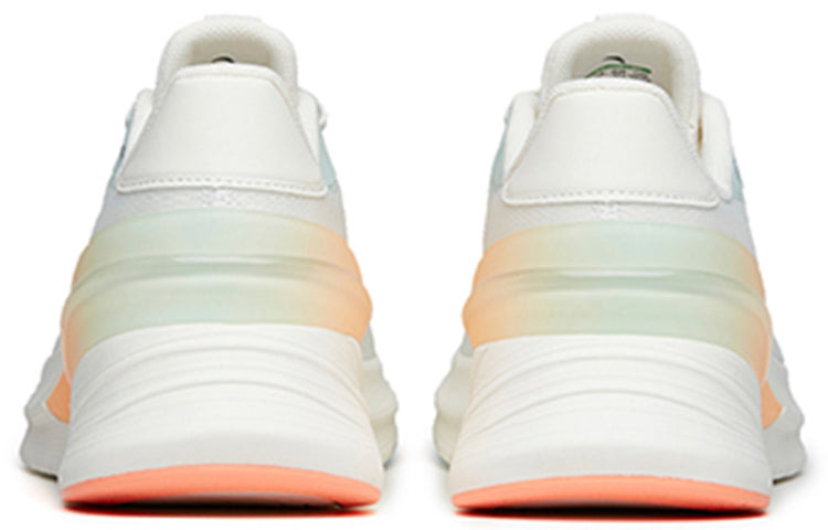(WMNS) ANTA Running Series Sneakers 'White Blue Melon' 122215556-5 - 5