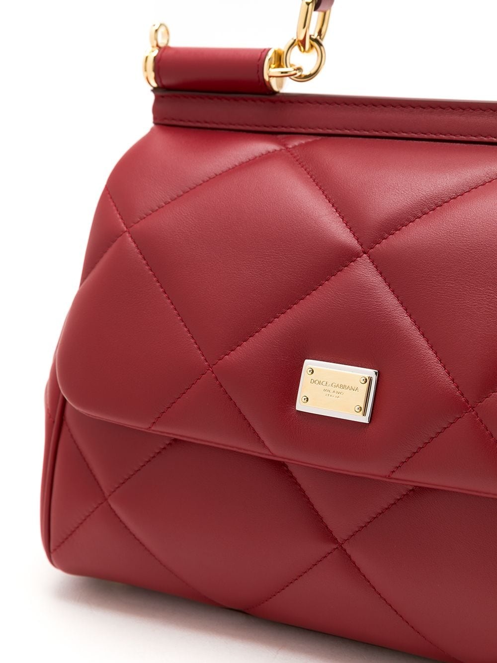 Sicily quilted shoulder bag - 4