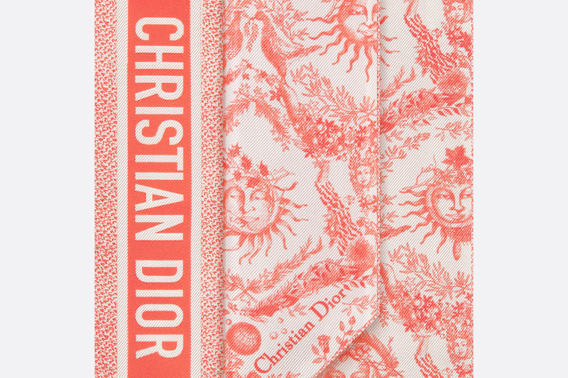 Dioriviera Toile de Jouy Soleil Mitzah Scarf 7