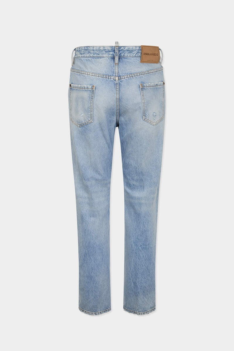 DSQUARED2 LIGHT CLEAN WASH 642 JEANS outlook
