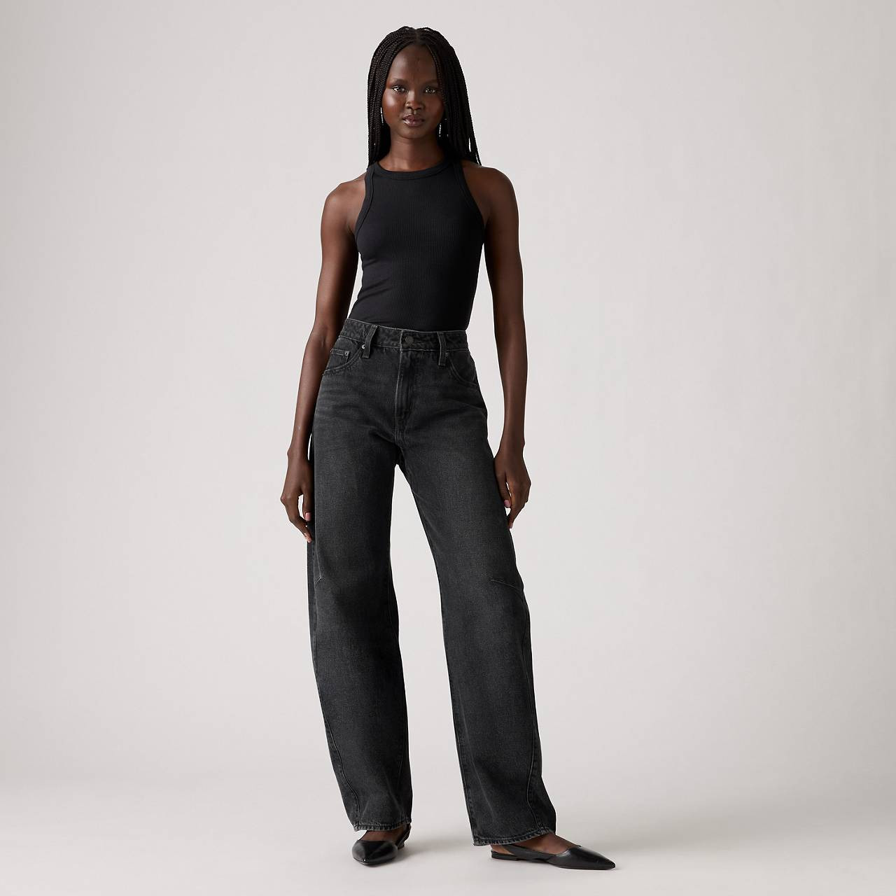 BAGGY DAD BARREL WOMEN'S JEANS - 2