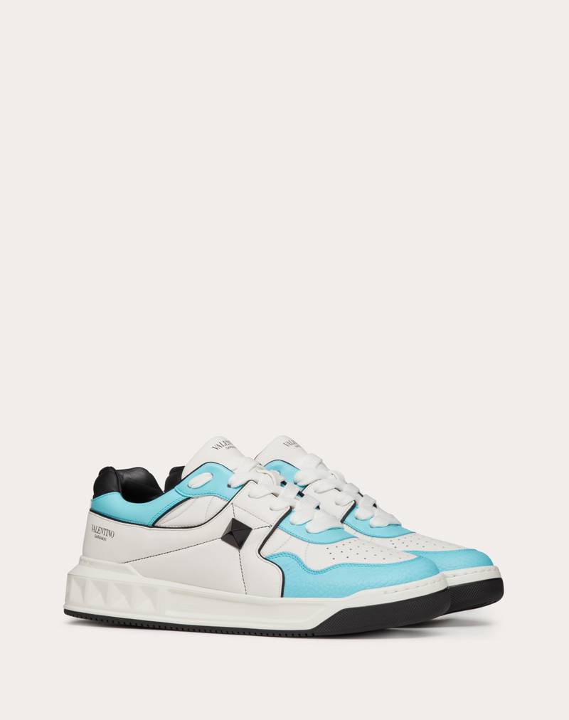 Valentino ONE STUD LOW-TOP NAPPA SNEAKER outlook