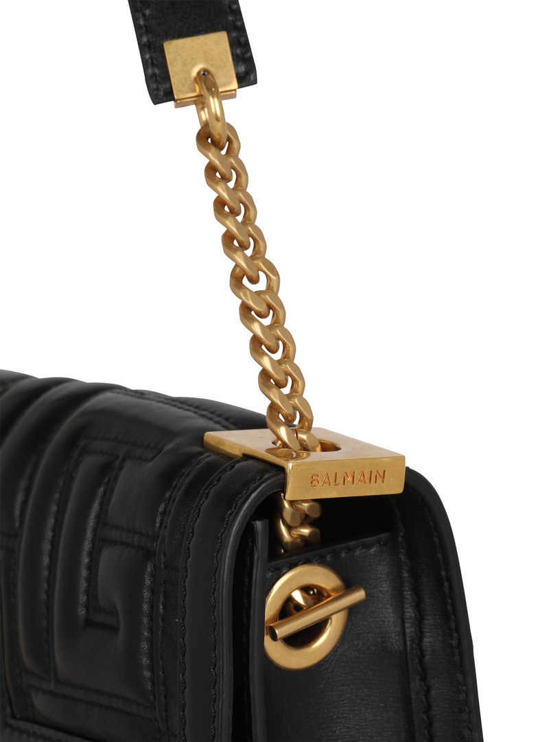 Quilted leather 1945 clutch bag 6