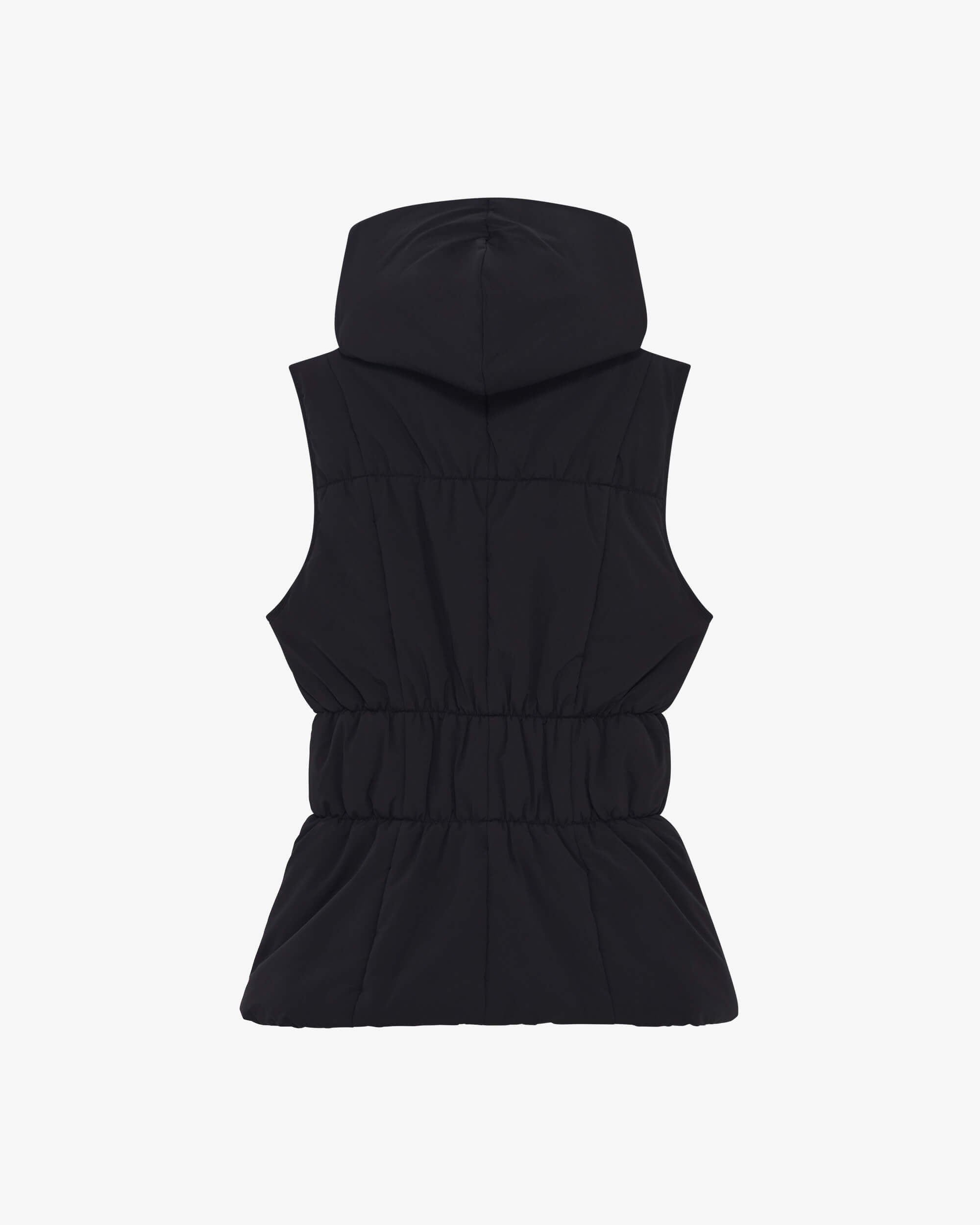 SLEEVELESS DOWN JACKET - 2