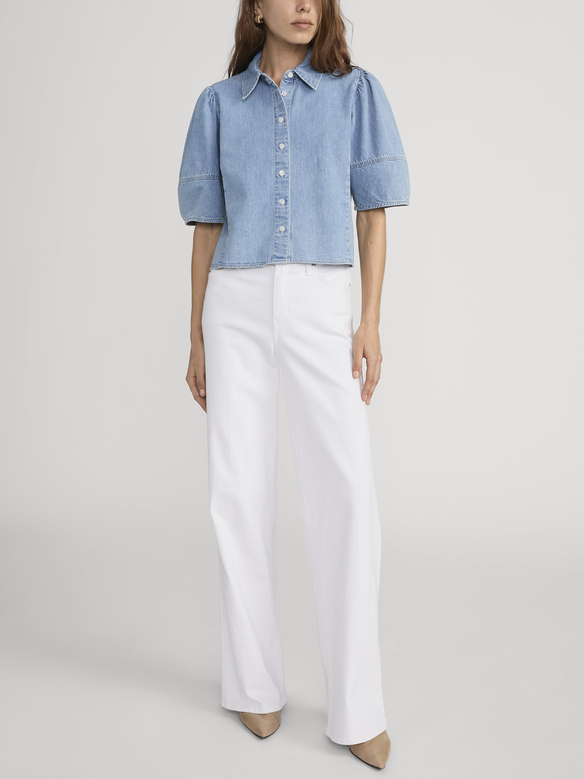 The Lantern Blouse in Aphrodite - 2