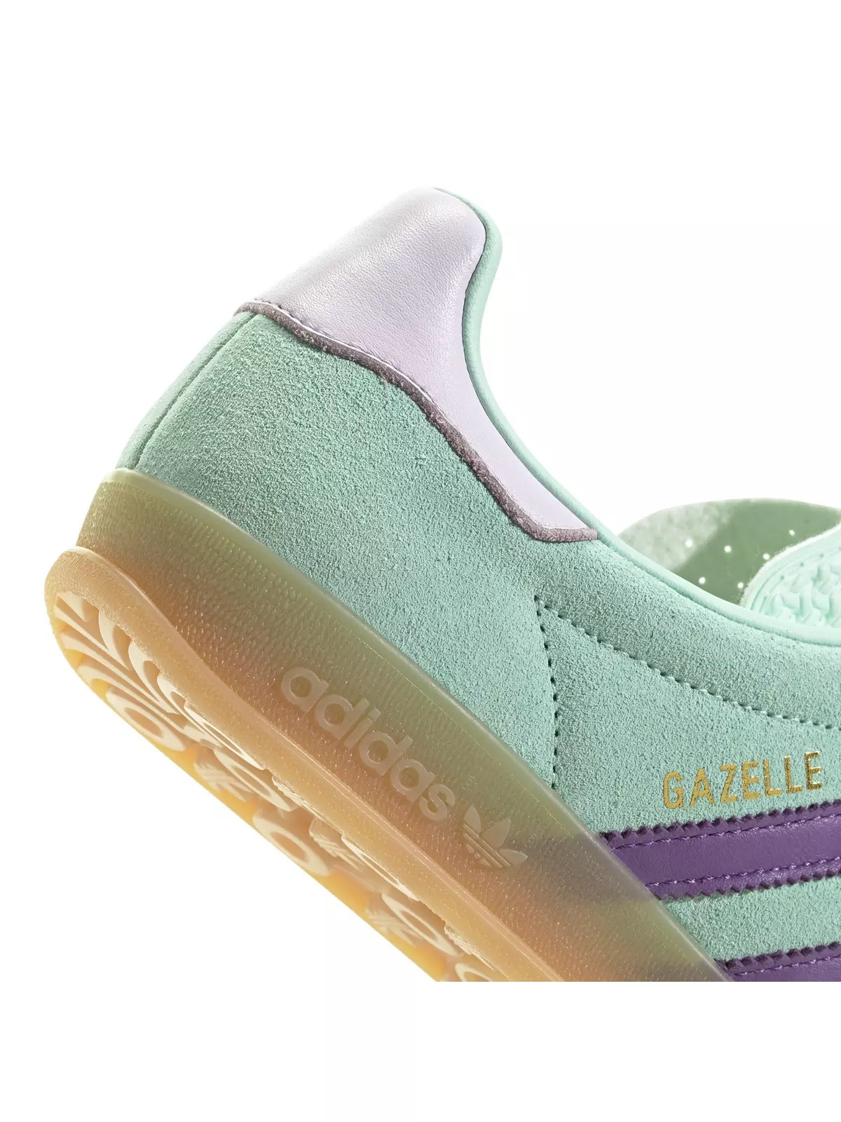 Originals Gazelle "Clear Mint/Active Purple/Ice Lavender" Women's Shoe - 7