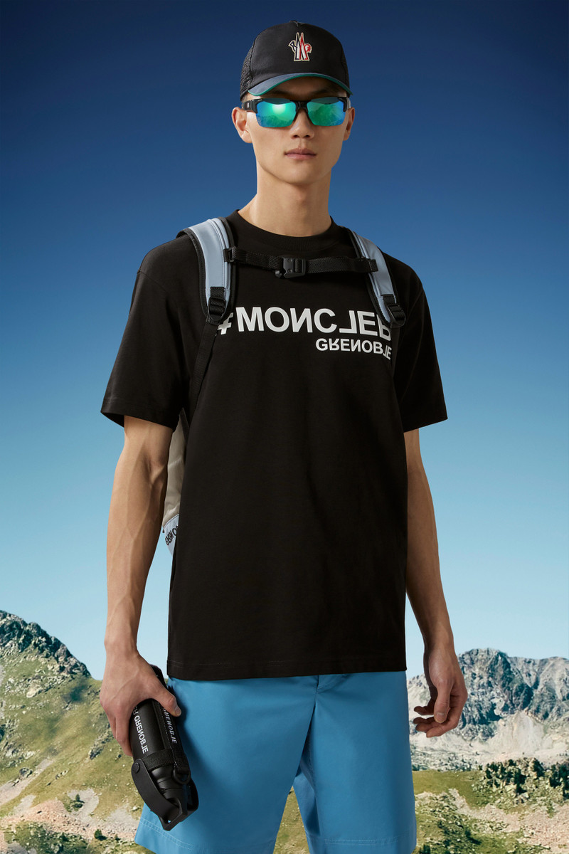 Moncler Grenoble Logo T-Shirt outlook