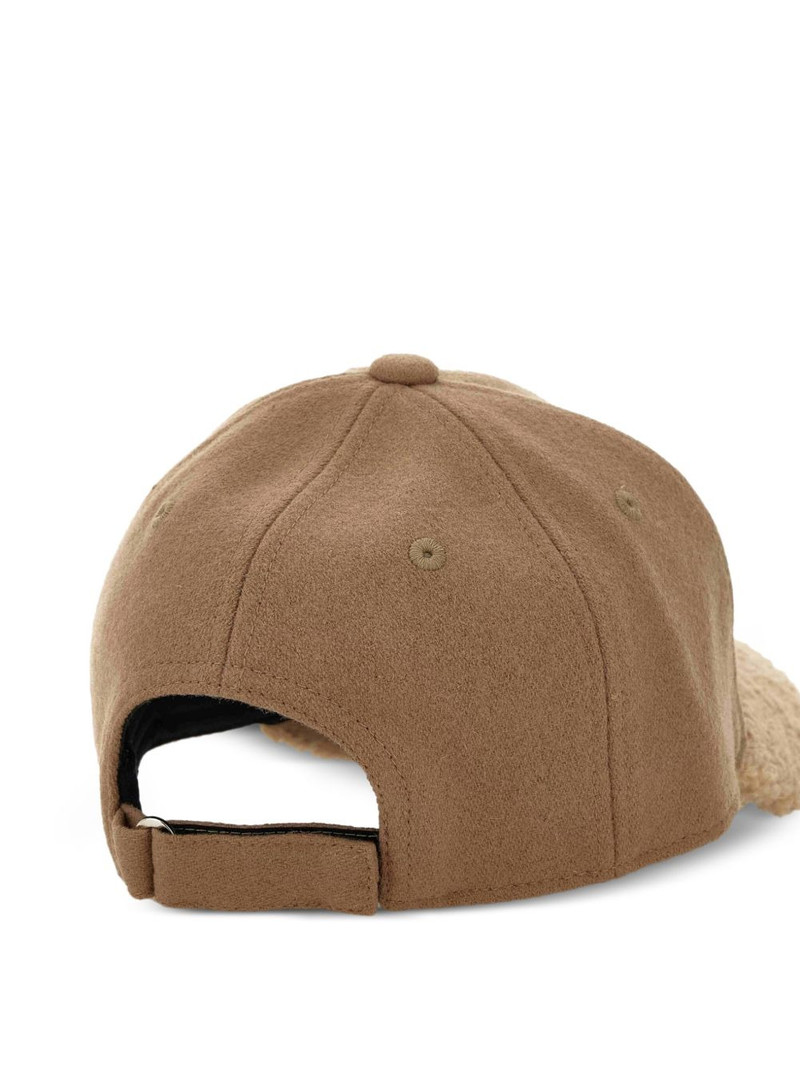 VERSACE JEANS COUTURE logo-embroidered baseball cap outlook