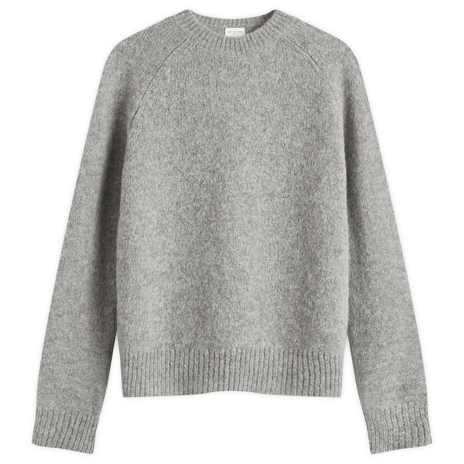 Dries Van Noten Melbourne Marl Crew Neck Jumper - 1