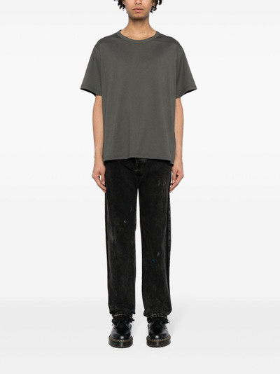 Yohji Yamamoto short-sleeve cotton T-shirt outlook