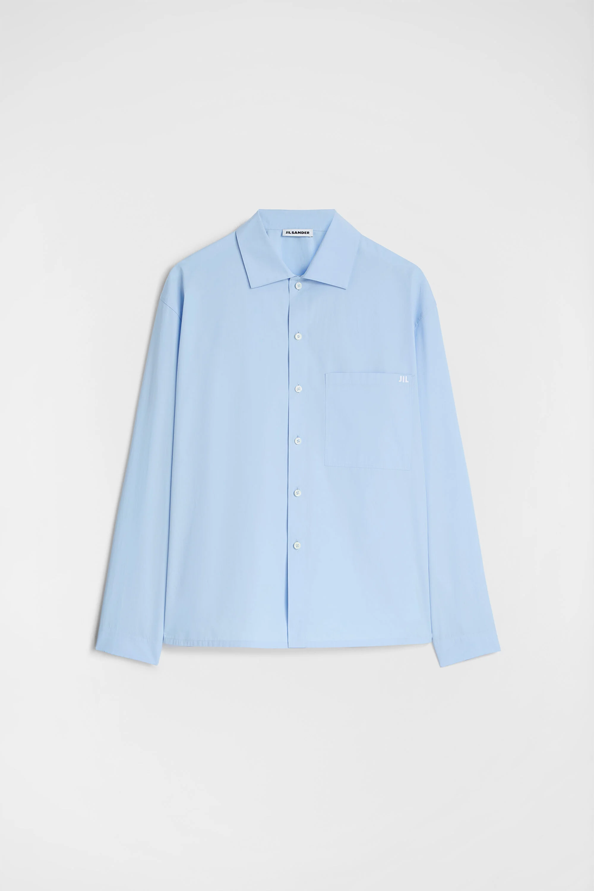 Lightweight Cotton Poplin Shirt - 1