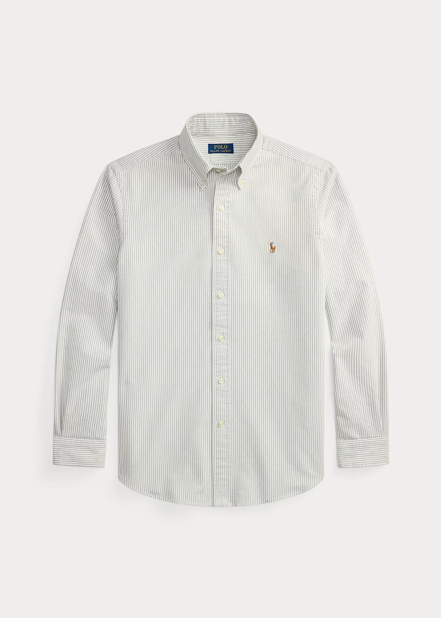 Striped Oxford Shirt - All Fits - 1