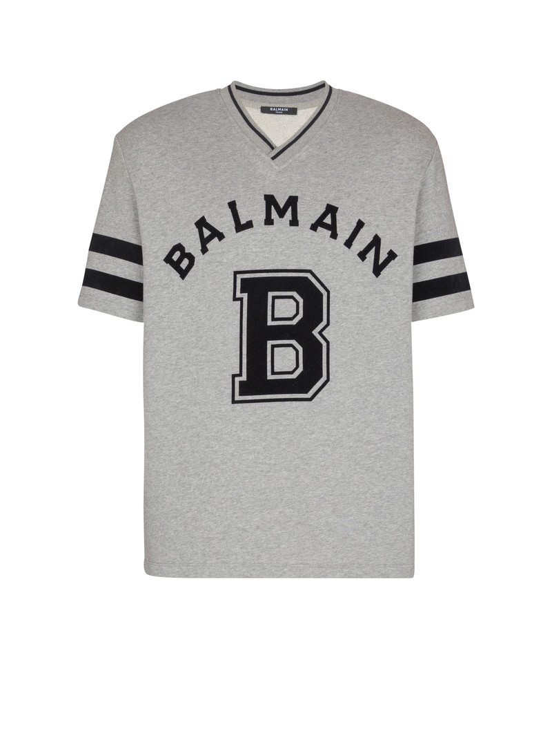 Balmain Sport V-neck T-shirt 1