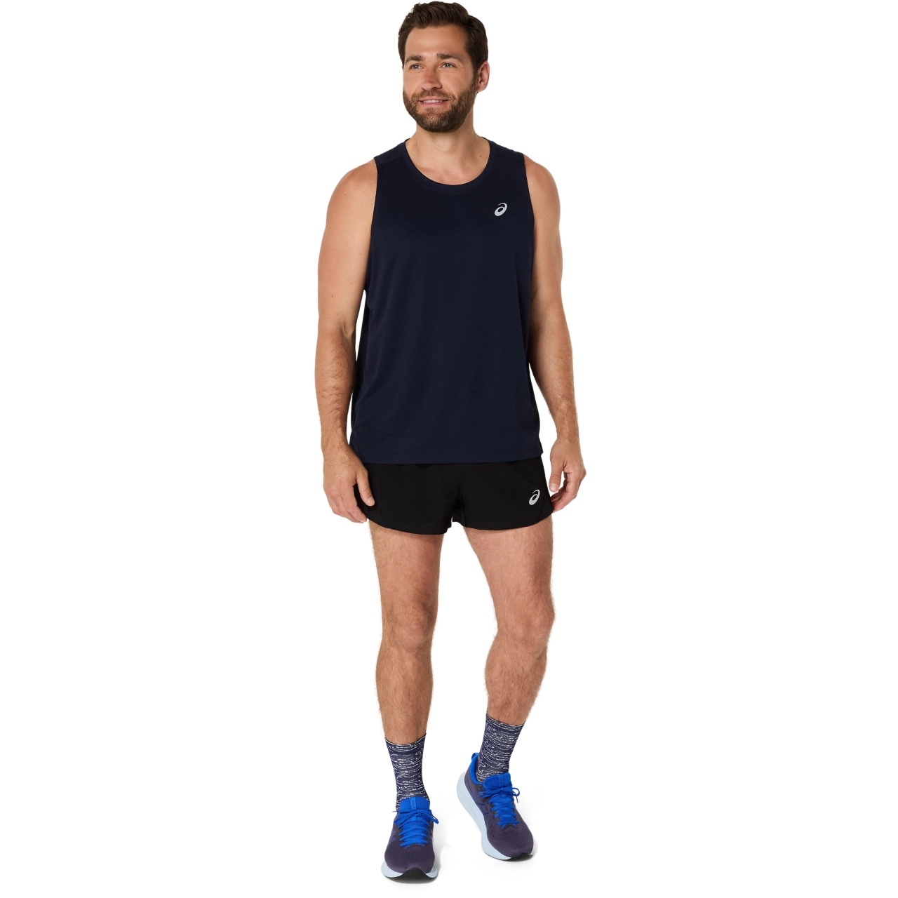 ASICS SILVER SINGLET - 5