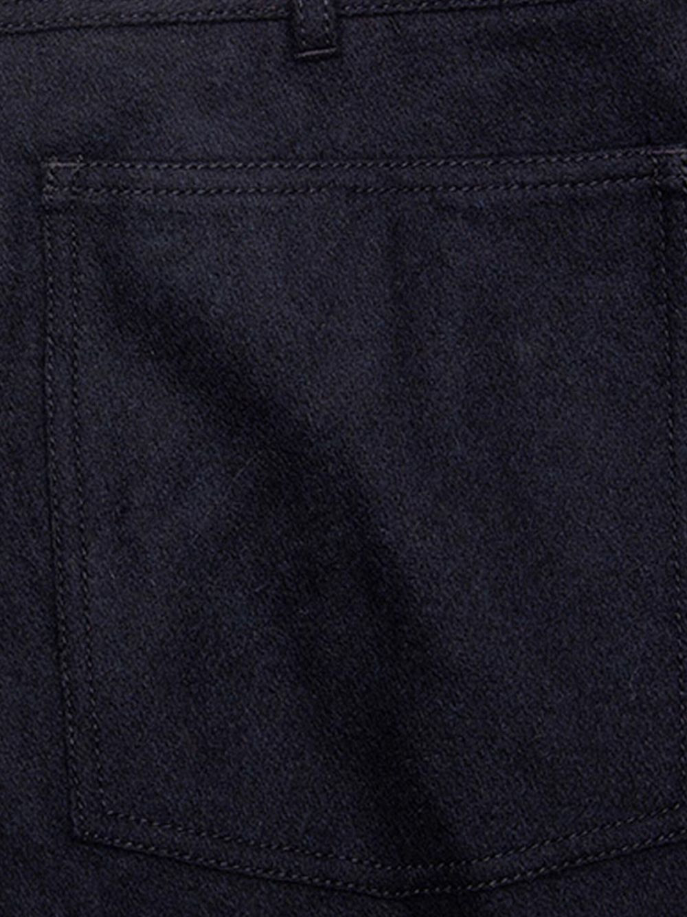 herringbone-panel trousers - 3