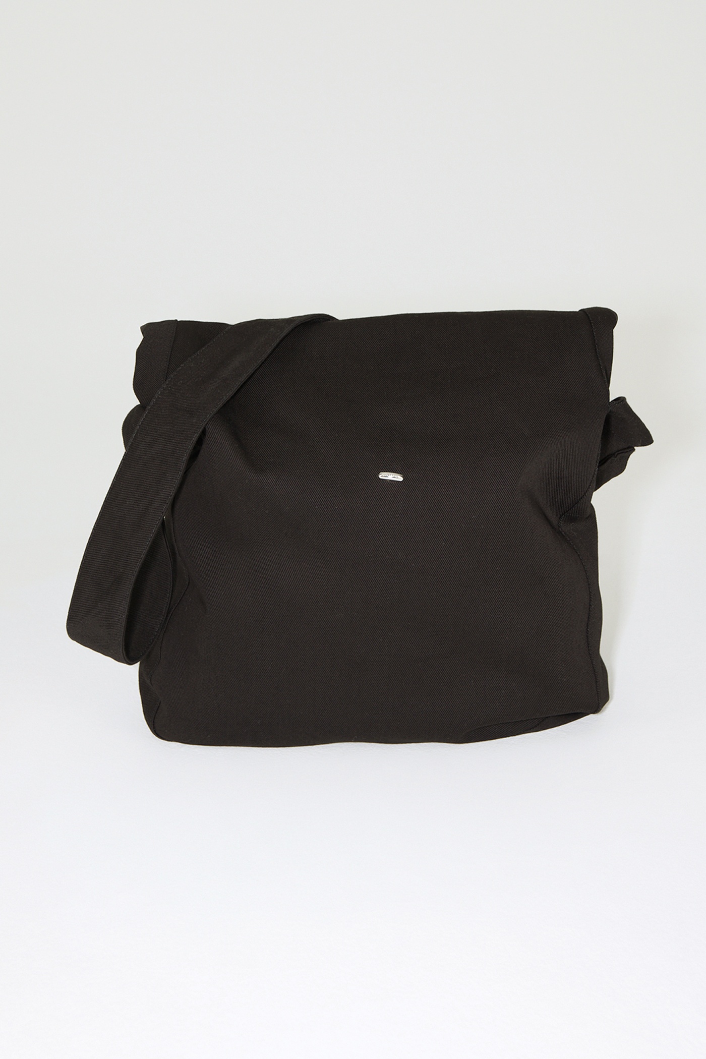 Sling Bag Washed Black Denim - 2