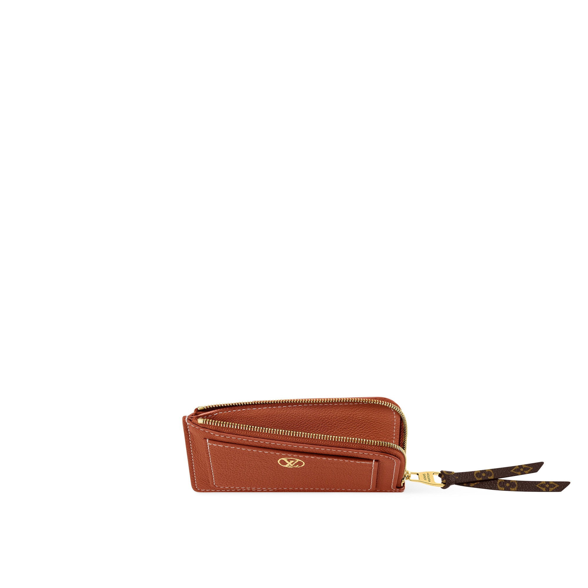 Low Key Zipped Card Holder - 3