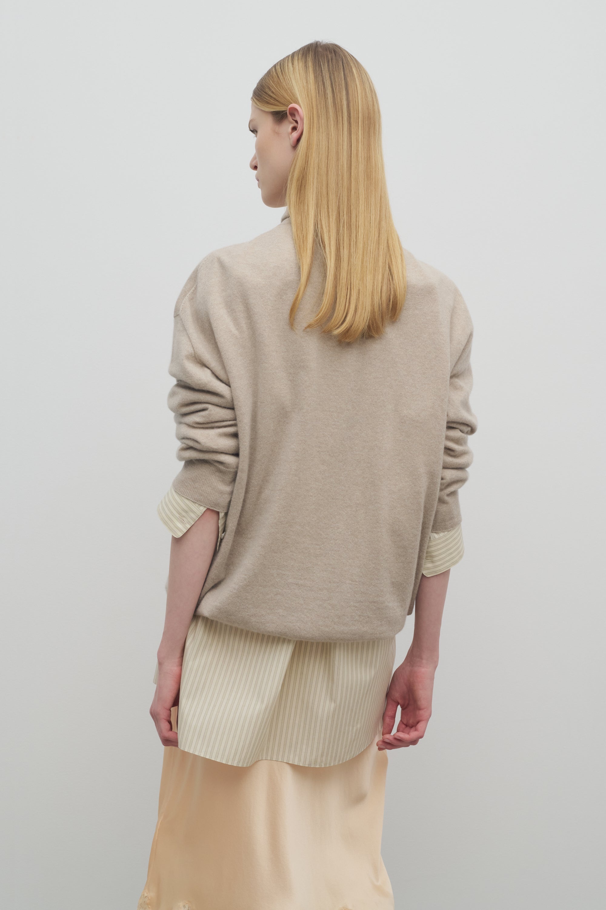 Jabari Sweater in Cashmere - 5
