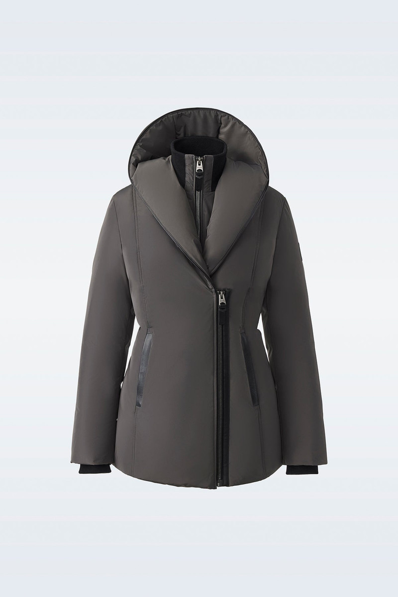 ADALI Down coat with Signature Mackage Collar 1