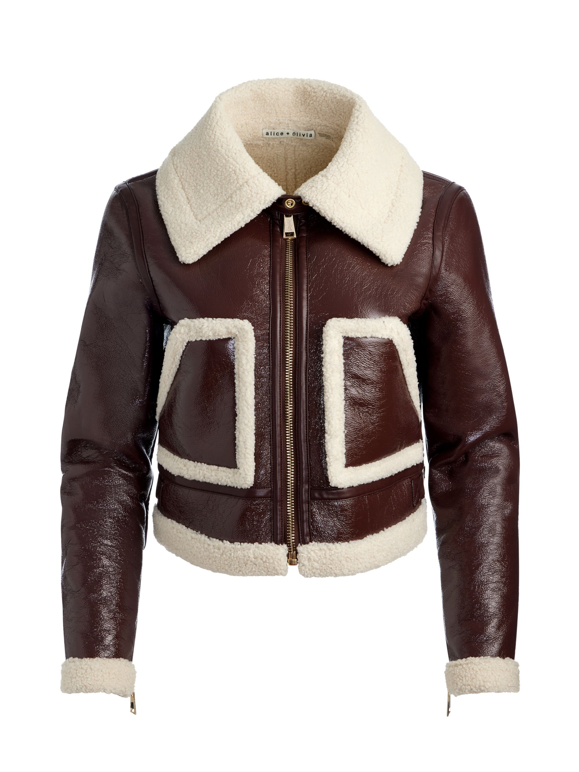 ISAIAH FAUX SHEARLING JACKET - 7