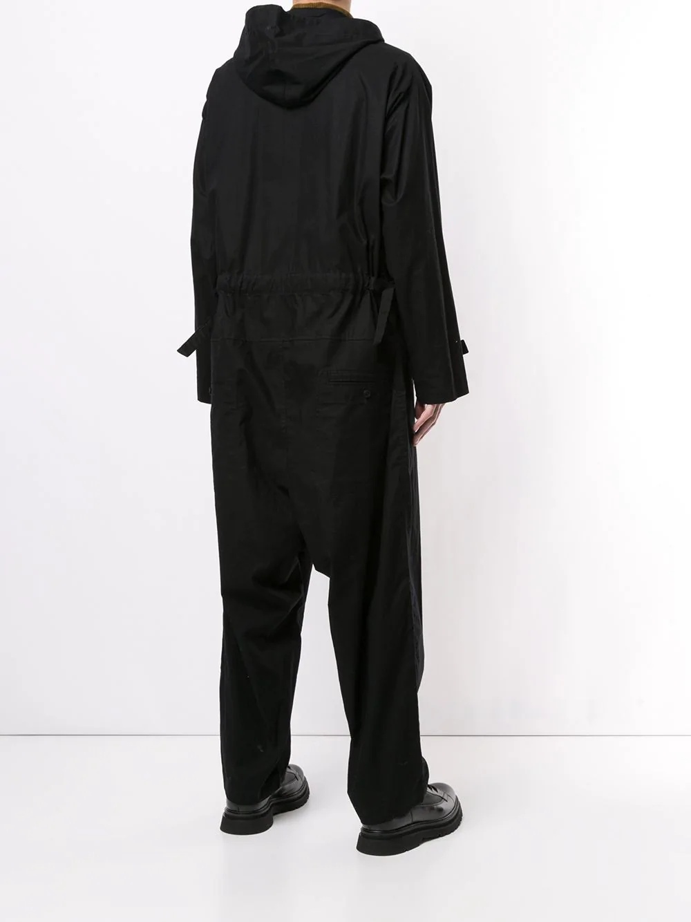 oversized boiler suit - 4