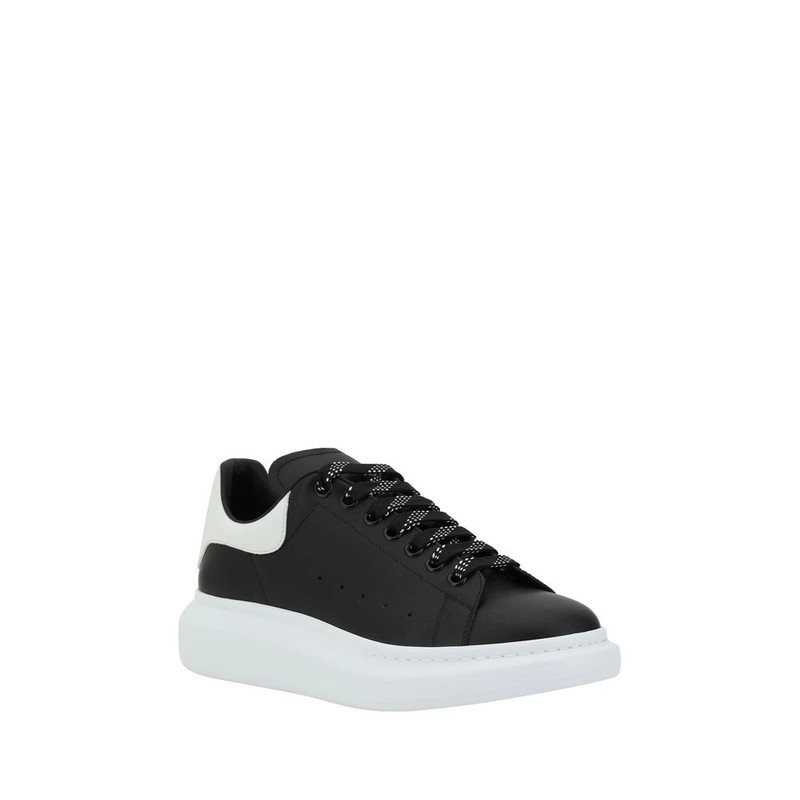 Alexander McQueen LEATHER SNEAKERS WITH PLATFORM SOLE outlook