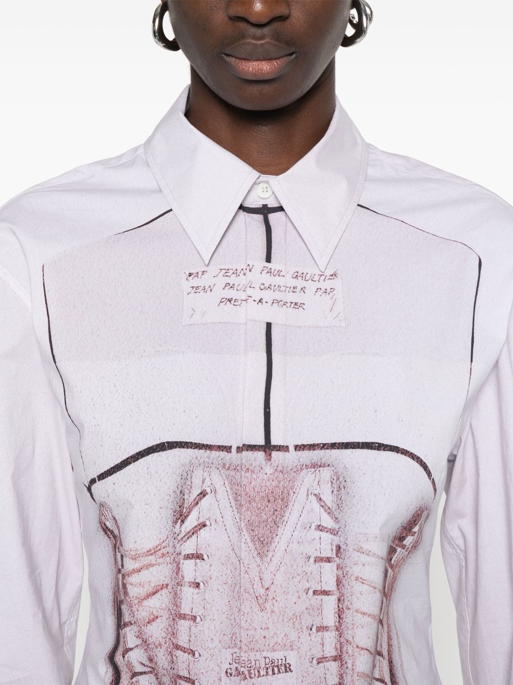 trompe l'oeil shirt - 5
