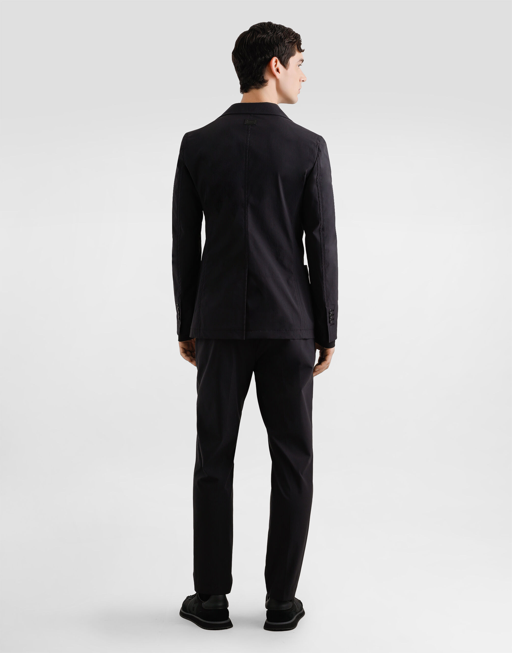 Double-breasted portofino canvas jacket - 5