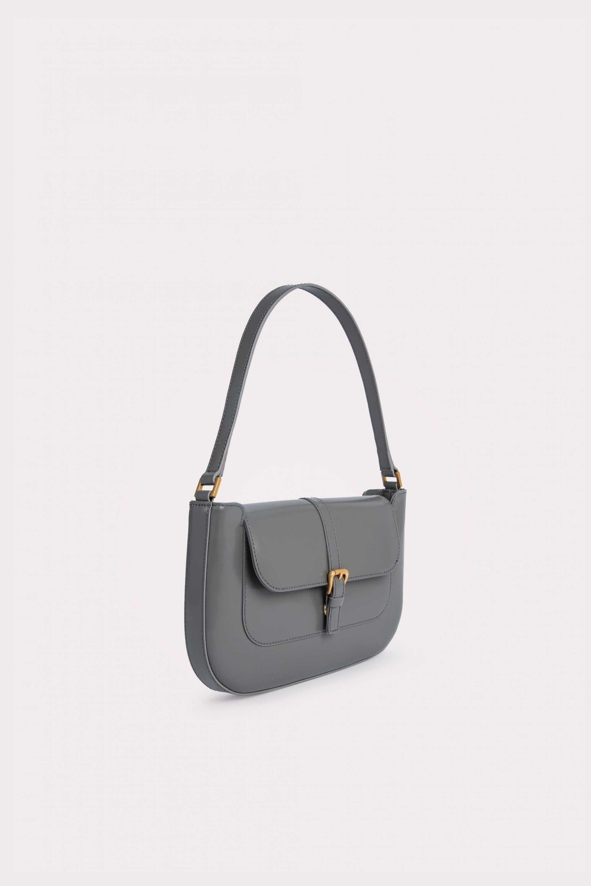 Miranda Cement Semi Patent Leather - 2