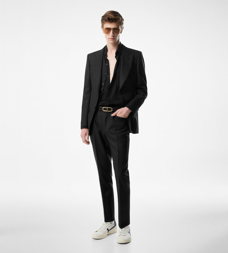 TOM FORD PRINCE OF WALES DYLLAN TROUSER outlook