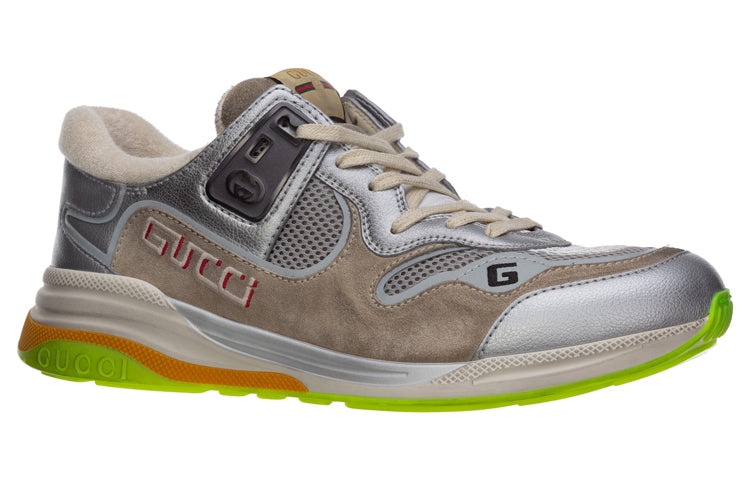 Gucci Ultrapace 'Silver Metallic' 587242-HQK20-8166 - 3