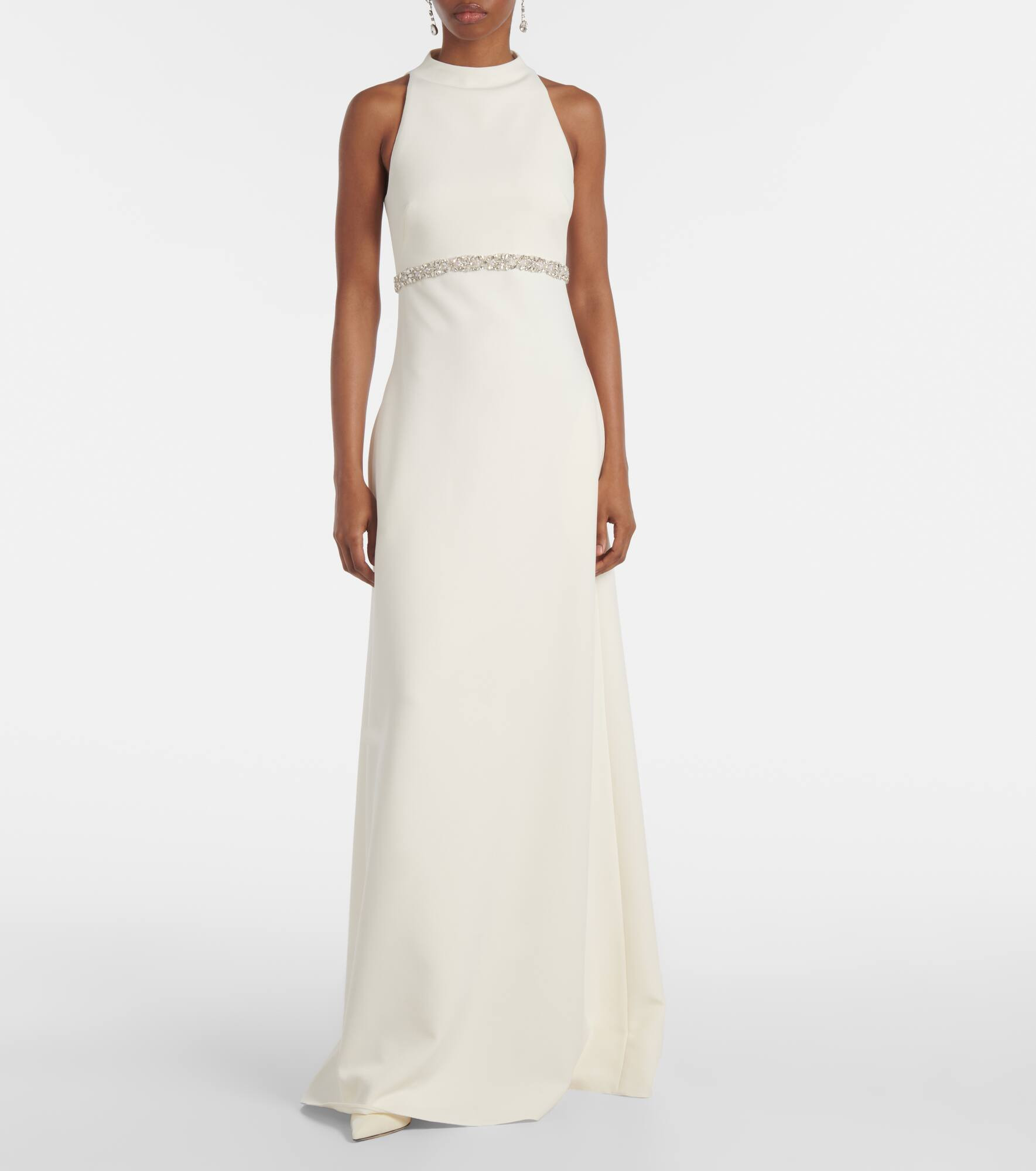 Joules embellished gown - 2