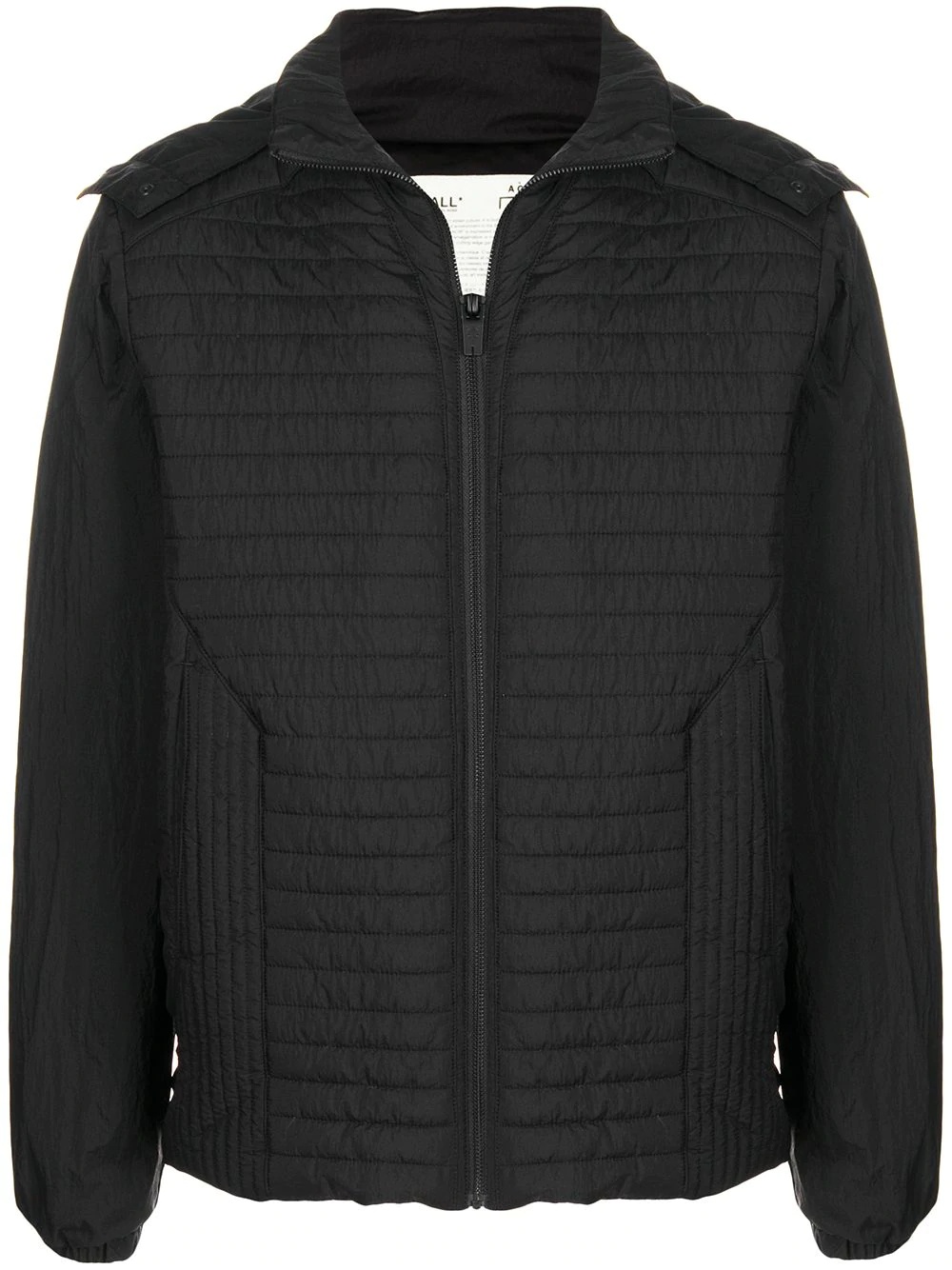 lightweight puffer jacket - 1