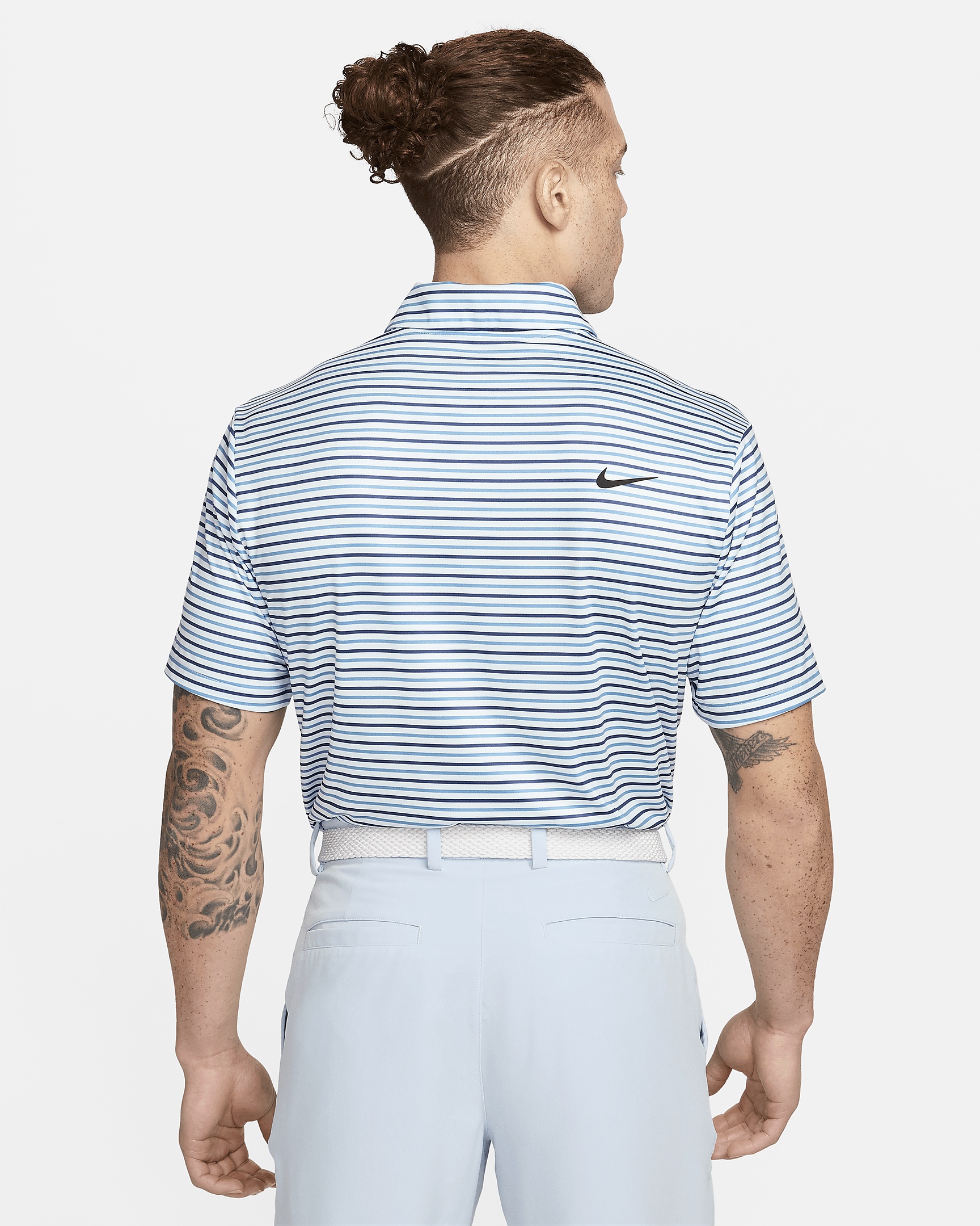 Nike Tour Men's Dri-FIT Striped Golf Polo - 2